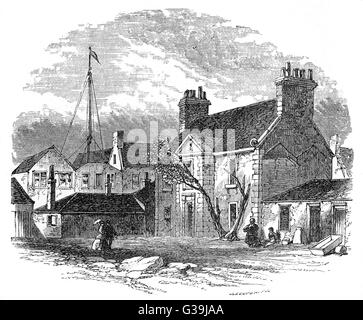 JAMES WATT/DELFTFIELD Banque D'Images