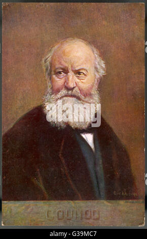 CHARLES GOUNOD musicien et compositeur français Date : 1818 - 1893 Banque D'Images