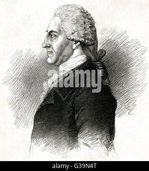 JOHN FREDERICK WILLIAM HERSCHEL Banque D'Images