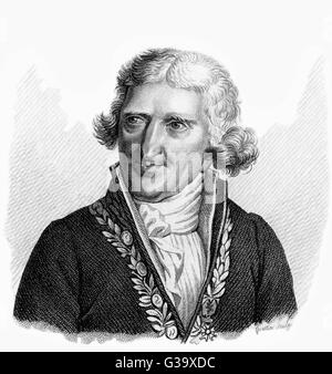 ANTOINE-AUGUSTIN PARMENTIER Banque D'Images