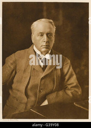 ARCHIBALD PHILIP PRIMROSE 5e comte de Rosebery et homme d'auteur, vers 1911 Date : 1847 - 1929 Banque D'Images