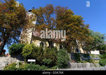 L'église paroissiale de Saint Magdalena, l'Autriche, Niederösterreich, Autriche supérieure, Donau, Autriche Banque D'Images