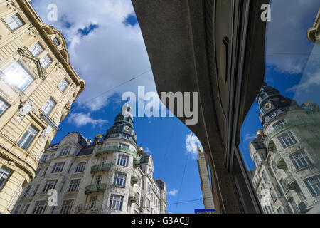 Quartier résidentiel et par 'Palais des Beaux Arts", l'Autriche, Wien, 03., Wien, Vienne Banque D'Images