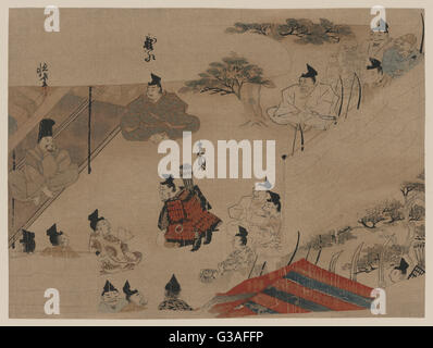 Négociations Banque D'Images