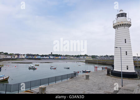 Phare de Donaghadee Banque D'Images