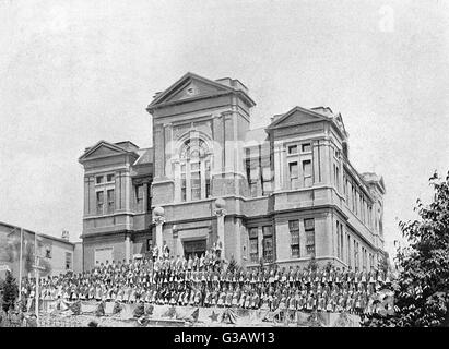 Terre-Neuve, Canada - St. Johns - Temple maçonnique Banque D'Images