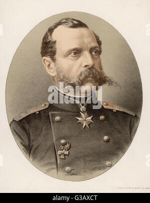 Le tsar Alexandre II, tsar de Russie (1855-81) Date : 1818 - 1881 Banque D'Images