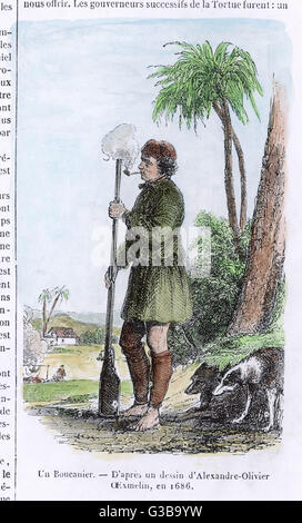 CE QUE SONT LES PIRATES -C. Banque D'Images