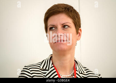 Silvia Fregolent, membre du Parlement, Italie Banque D'Images