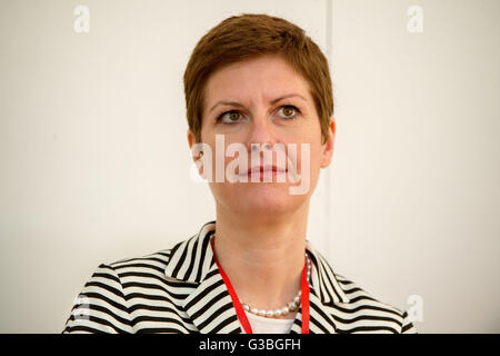 Silvia Fregolent, membre du Parlement, Italie Banque D'Images