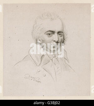 Le Dr Robert KNOX, anatomiste écossais associé à Burke et Hare Date : 1791 - 1862 Banque D'Images