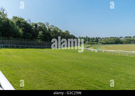 CHESTER, Royaume-uni - Juin 04, 2016 : Section de la piste de course de chevaux à Chester. 04 juin 2016. Banque D'Images