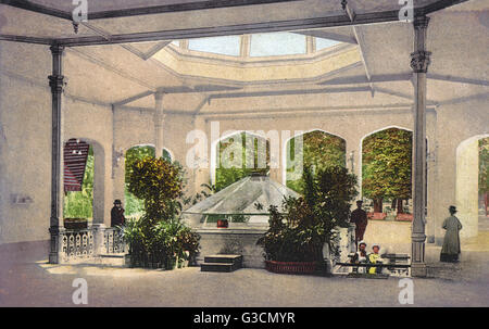 Kislovodsk, Russie - Mineral Spa Banque D'Images