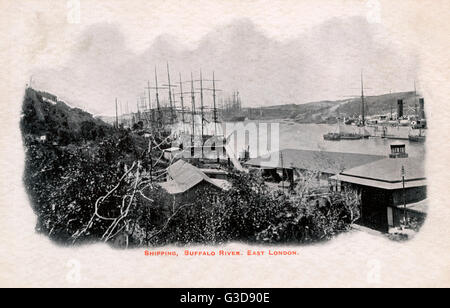 East London, Eastern Cape, Cape Colony, Afrique du Sud Banque D'Images