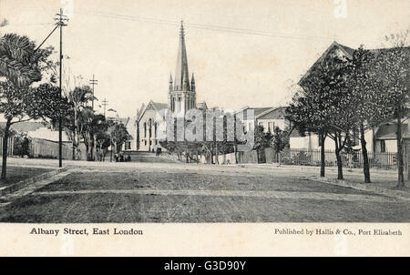 East London, Eastern Cape, Cape Colony, Afrique du Sud Banque D'Images