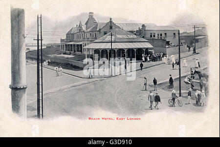 East London, Eastern Cape, Cape Colony, Afrique du Sud Banque D'Images