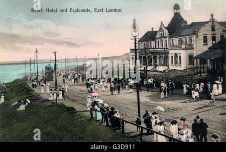 East London, Eastern Cape, Cape Colony, Afrique du Sud Banque D'Images