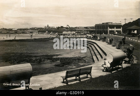 East London, Eastern Cape, Cape Colony, Afrique du Sud Banque D'Images