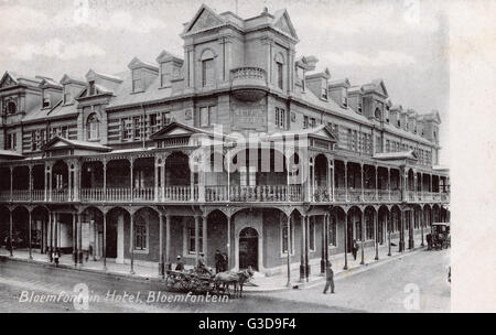 Bloemfontein, colonie de la rivière Orange, Afrique du Sud Banque D'Images