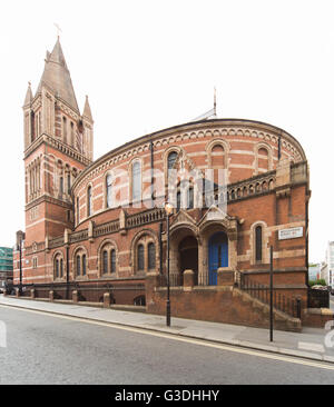 Cathédrale Catholique, l'Ukraine УКРАЇНСЬКА КАТОЛИЦЬКА КАТЕДРА La cathédrale de la Sainte Famille en exil Banque D'Images