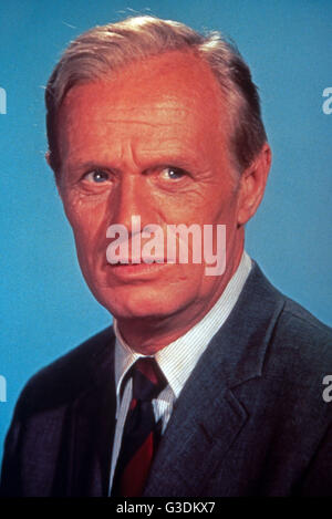 Madigan, alias : Sergent Madigan, Fernsehserie, USA 1972 - 1973, acteurs : Richard Widmark Banque D'Images