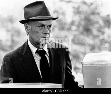 Madigan, alias : Sergent Madigan, Fernsehserie, USA 1972 - 1973, acteurs : Richard Widmark Banque D'Images