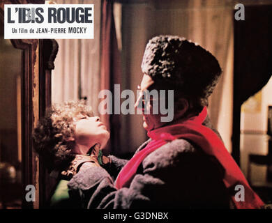 L'Ibis rouge, alias : Der Rote Ibis, Frankreich/Italien 1975, Regie : Jean Pierre Mocky, acteurs : Karin Nielsen, Michel Serrault Banque D'Images