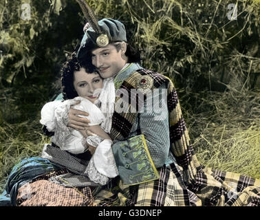 The Ghost Goes West, alias : Gespenst auf Reisen, alias : Ein Gespenst geht nach Amerika, Großbritannien 1935, Regie : René Clair, acteurs : Jean Parker, Robert Donat Banque D'Images