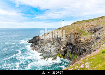 Trevose Head, North Cornwall, UK Banque D'Images