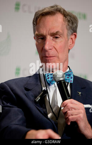 Bill Nye The Science Guy s'exprimant lors de l'Action Climatique 2016 - Washington, DC USA Banque D'Images