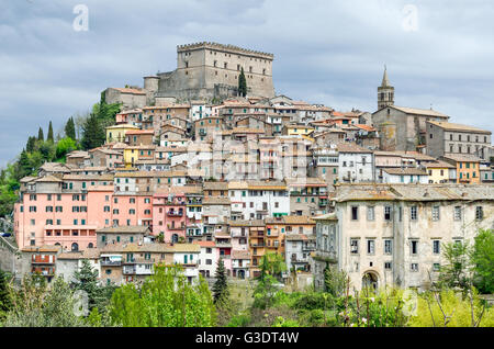 Viterbe - Soriano nel Cimino - Latium - voyage Italie Banque D'Images