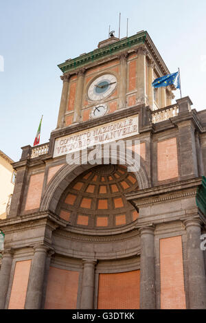 Convitto Nazionale Vittorio Emanuele, Piazza Dante, Naples, Campanie, Italie Banque D'Images