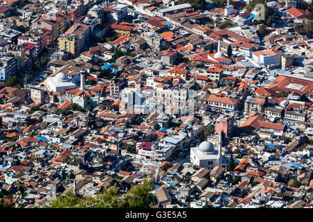 Paysage urbain de la ville moderne d'Antakya, Antakya, Turquie Banque D'Images