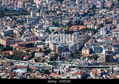 Paysage urbain de la ville moderne d'Antakya, Antakya, Turquie Banque D'Images