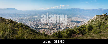 Paysage urbain de la ville moderne d'Antakya, Antakya, Turquie Banque D'Images