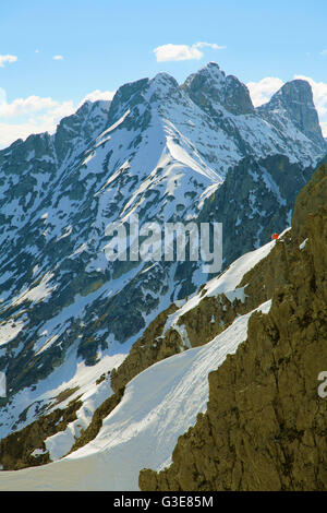 Autriche, Tyrol, Alpes, Innsbruck, Hafelekar, paysages de montagne, Banque D'Images