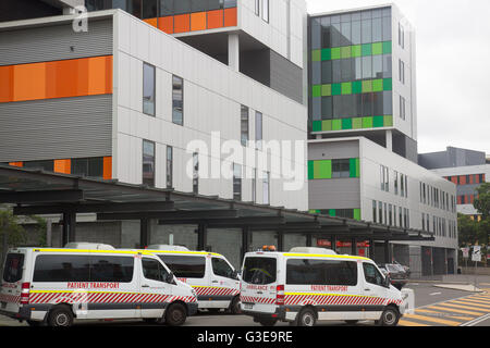 La rive nord de l'hôpital public à St Leonards, Sydney, Australie Banque D'Images