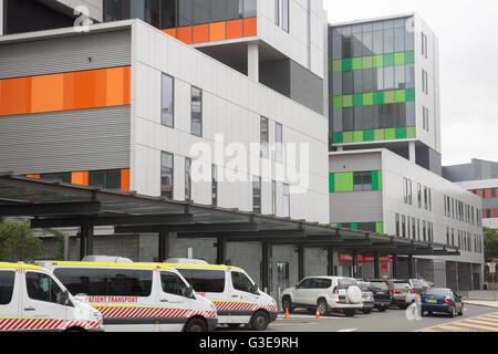 La rive nord de l'hôpital public à St Leonards, Sydney, Australie Banque D'Images