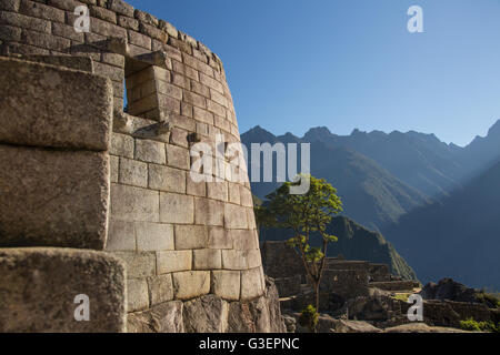 Machu Pichu pendant Banque D'Images