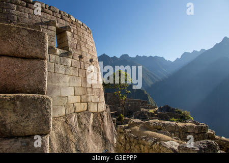 Machu Pichu pendant Banque D'Images