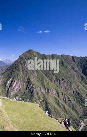 Machu Pichu pendant Banque D'Images