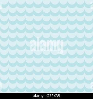 Résumé motif transparent avec des vagues. Illustration de Vecteur