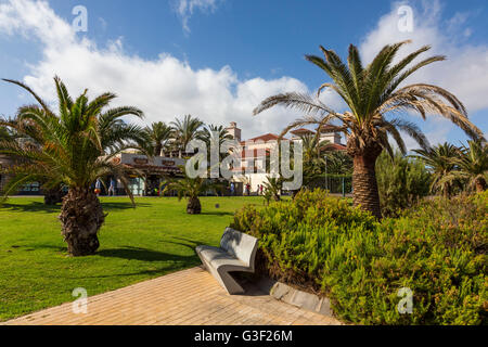 Dans le parc, Meloneras Maspalomas, Gran Canaria, Spain, Europe Banque D'Images