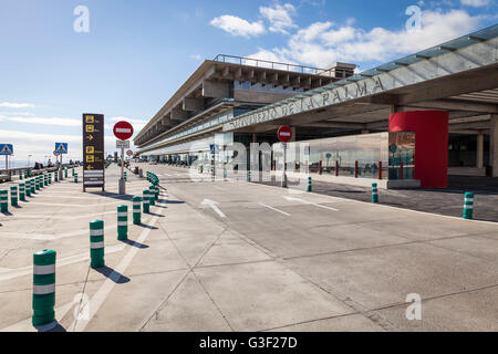 Aéroport de La Palma, La Palma, Canary Islands, Spain, Europe Banque D'Images