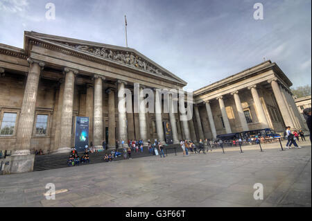 British Museum, Londres Banque D'Images