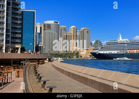 Circular Quay, Sydney, New South Wales, Australia Banque D'Images