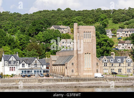 La Cathédrale Saint-colomba Oban ARGYLL & BUTE Ecosse Banque D'Images