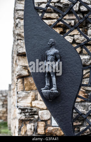 Heurtoir à Budapest, Hongrie, Europe Banque D'Images