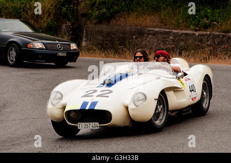 FERRARI 250 Testa Rossa 1957 TR Banque D'Images