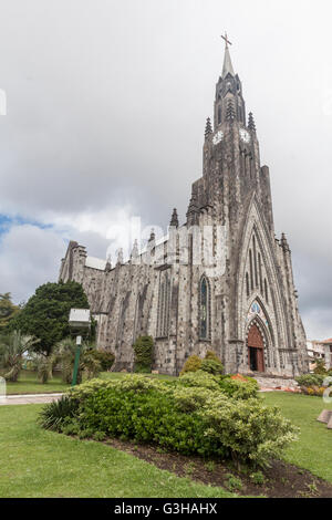 Cathédrale de pierre Canela Brésil Banque D'Images